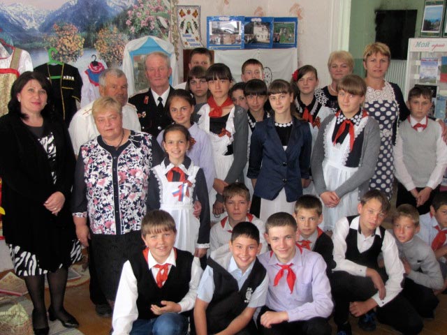 Районный конкурс библиотек - Мы часть страны, мы уголок России! (2016)